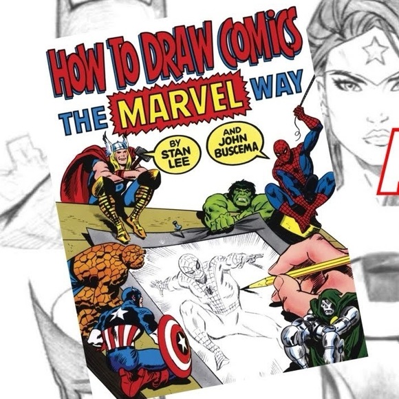 How to draw comics The marvel way big book - Picture 3 of 8